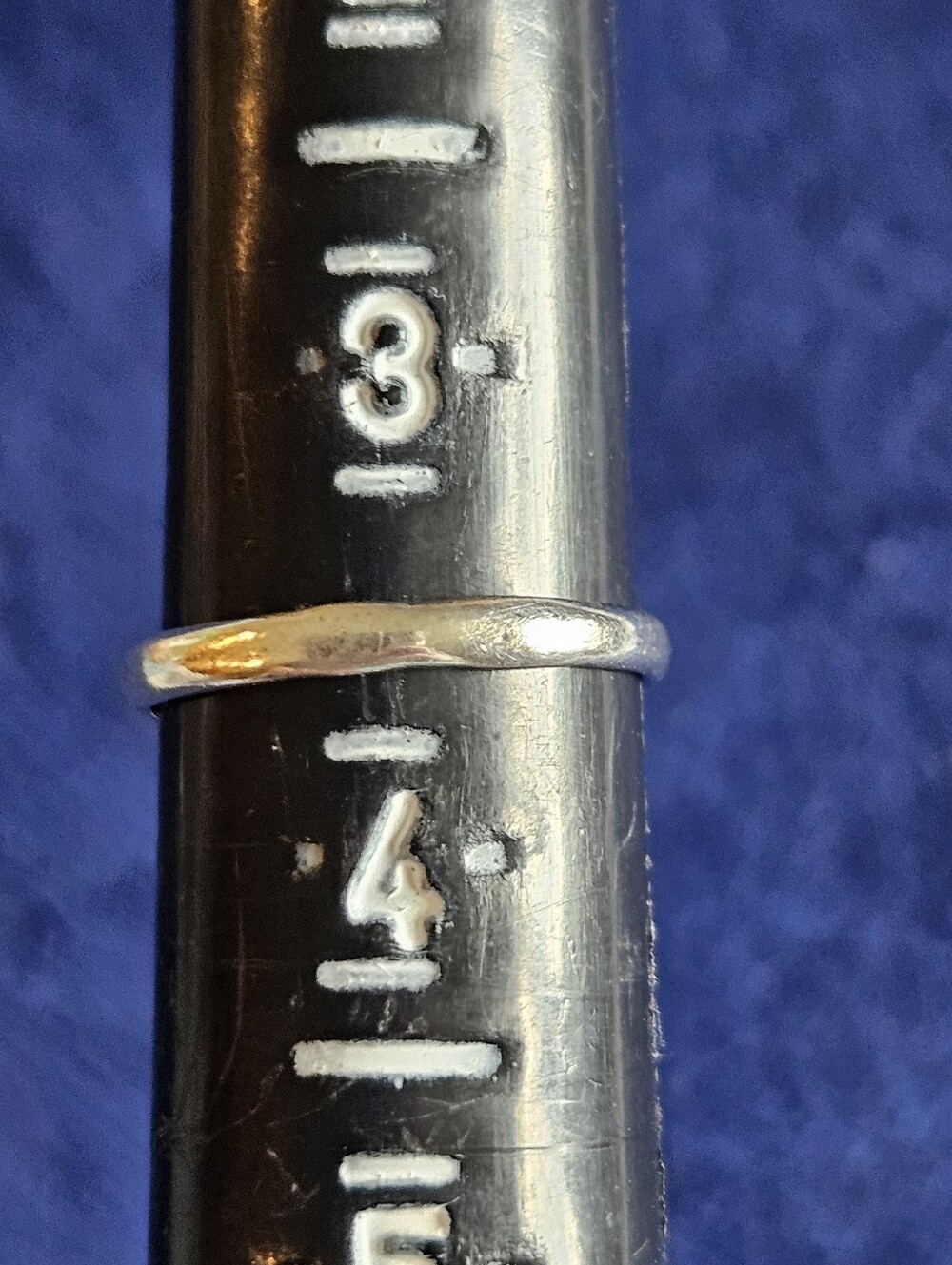 Native American Sterling Silver Turquoise & Coral Leaf Ring Size 3.5 Pinky Ring - Picture 4 of 7